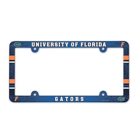 Wincraft Florida Gators License Plate Frame - Full Color 3208589079